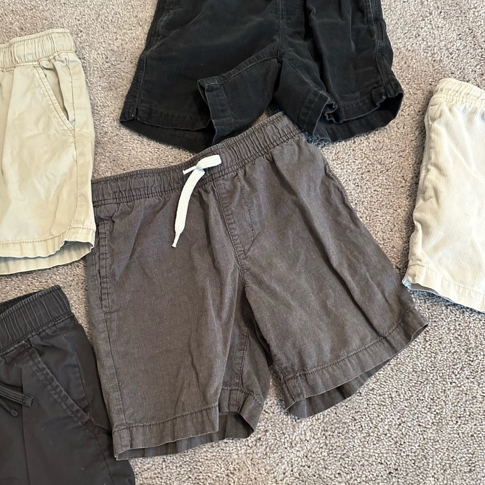 Old Navy Kids Shorts Set - Black, Gray, Tan - Picture 3 of 5